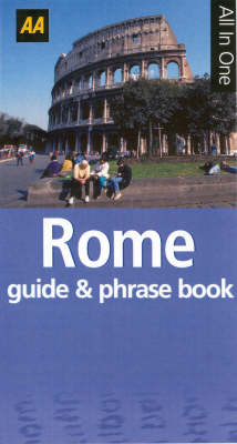 AA All in One Rome Guide and Italian Phrase Book