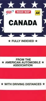 AAA Map Canada -  American Automobile Association