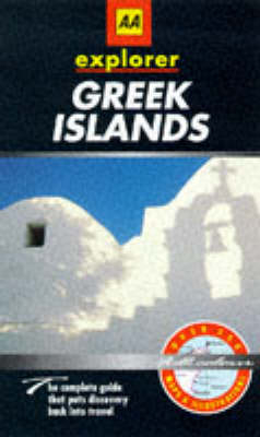 Greek Islands - Anthony Sattin, Sylvie Franquet