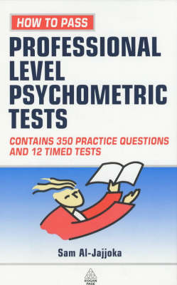 HOW TO PASS PROFESSIONAL LEVEL PSYCHOMETRIC TESTS