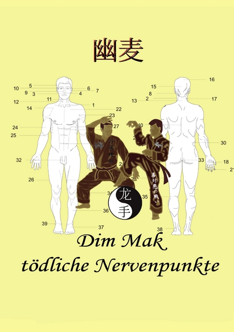 Dim Mak tödliche Nervenpunkte -  Christian Fruth