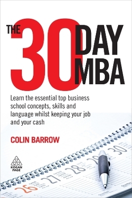 The 30 Day MBA - Colin Barrow