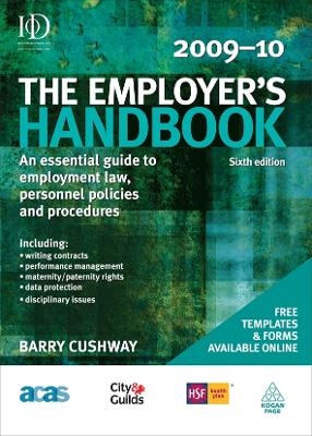 The Employer's Handbook 2009-10 - Barry Cushway