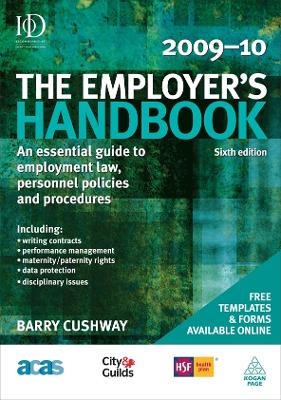 The Employer's Handbook 2009-10 - Barry Cushway