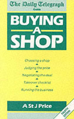 Buying a Shop - A.St.John Price