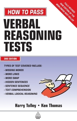 How to Pass Verbal Reasoning Tests - Harry Tolley