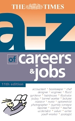 The A-Z of Careers and Jobs - Susan Hodgson