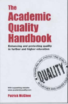 THE ACADEMIC QUALITY HANDBOOK