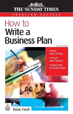 How to Write a Business Plan - Brian Finch
