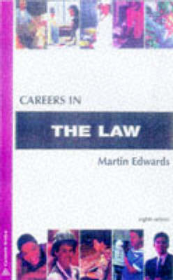 Careers in the Law - Elizabeth Usher, Martin Edwards