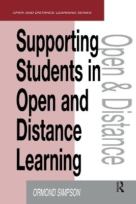 Supporting Students in Online Open and Distance Learning - Ormond Simpson