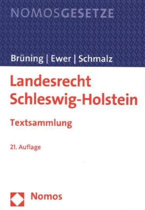 Landesrecht Schleswig-Holstein - 