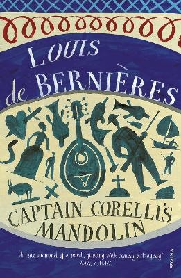 Captain Corelli's Mandolin - Louis De Bernières