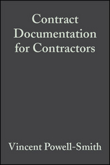 Contract Documentation for Contractors - Vincent Powell-Smith, John H. M. Sims, Christopher Dancaster