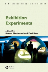 Exhibition Experiments - 