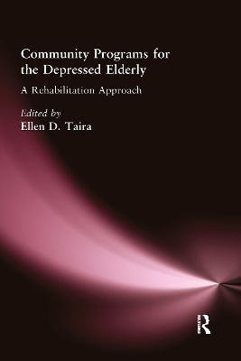 Community Programs for the Depressed Elderly - Ellen D Taira