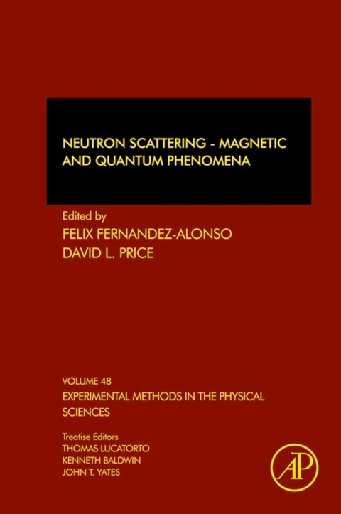 Neutron Scattering - Magnetic and Quantum Phenomena - 