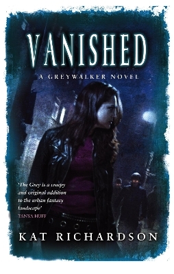 Vanished - Kat Richardson