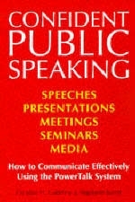 Confident Public Speaking - Christian Godefroy, Stephanie Barrat-Godefroy, Stephanie Barrat