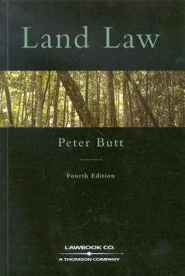 Land Law - Peter Butt