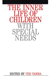The Inner Life of Children with Special Needs - 