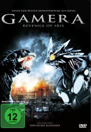 Gamera - Revenge of Iris, 1 DVD
