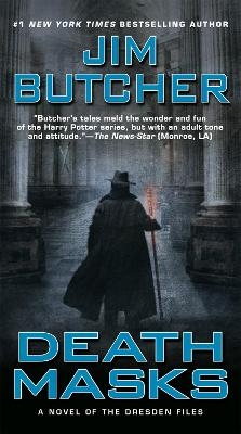 Death Masks - Jim Butcher