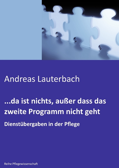 ...da ist nichts, außer dass das zweite Programm nicht geht -  Andreas Lauterbach