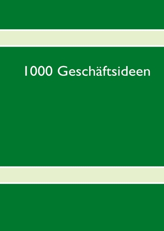 1000 Geschäftsideen - Hans-Peter Oswald