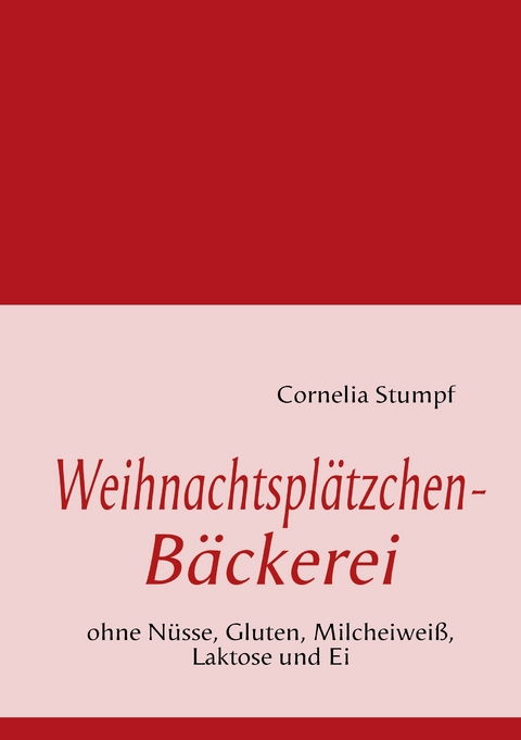 Weihnachtsplätzchen-Bäckerei -  Cornelia Stumpf