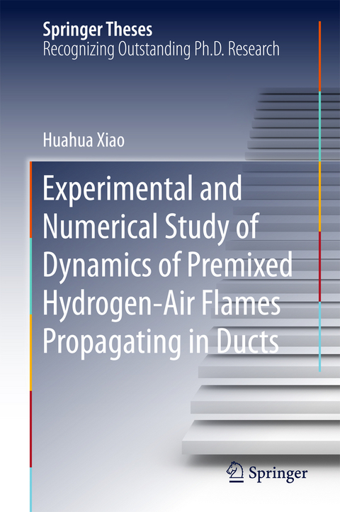 Experimental and Numerical Study of Dynamics of Premixed Hydrogen-Air Flames Propagating in Ducts - Huahua Xiao