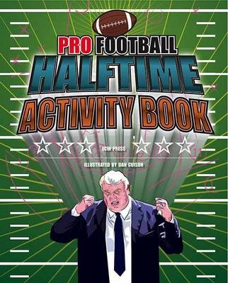 Pro Football Halftime Activity Book - Dan Cuison