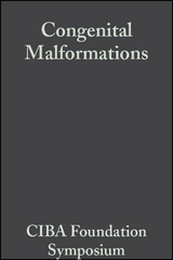 Congenital Malformations - 
