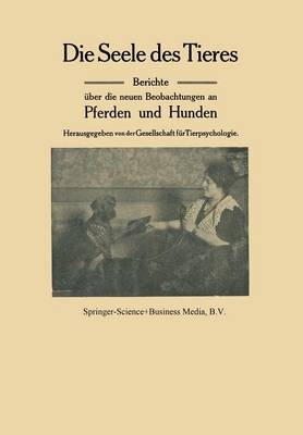 Die Seele des Tieres -  H.E. Ziegler