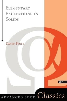 Elementary Excitations In Solids - David Pines