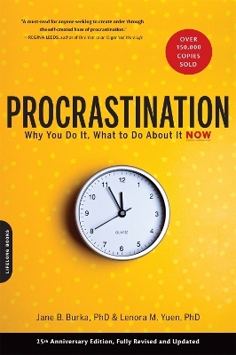 Procrastination - Jane Burka, Lenora M. Yuen