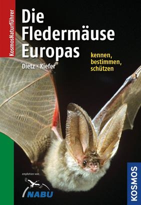 Naturführer Fledermäuse Europas - Christian Dietz, Andreas Kiefer