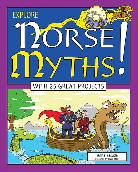 Explore Norse Myths! -  Anita Yasuda