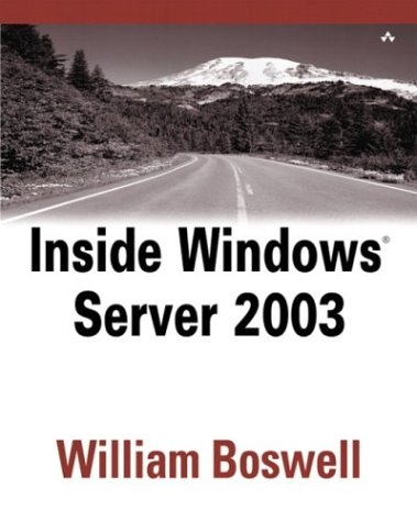 Inside Windows Server 2003 - William Boswell