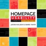 Homepage Usability - Jakob Nielsen, Marie Tahir