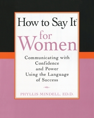 A Womens Guide to the Language of Sucess -  MINDELL