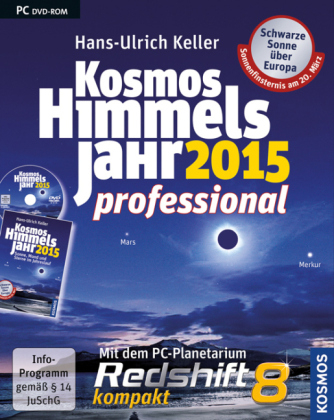 Kosmos Himmelsjahr professional 2015 - Hans-Ulrich Keller