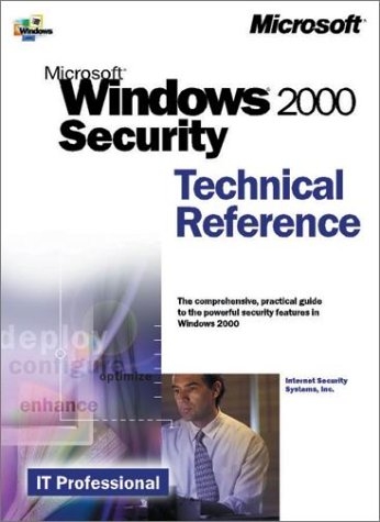 Windows 2000 Security Technical Reference - J. Hayday