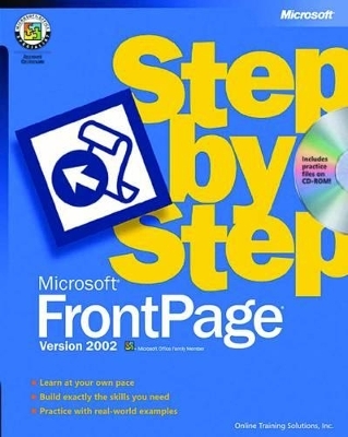 Microsoft FrontPage Version 2002 Step by Step - - Microsoft Corporation