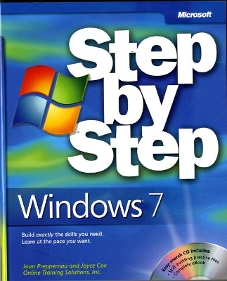Windows 7 Step by Step - Joan Lambert, Joyce Cox, Inc Online Training Solutions