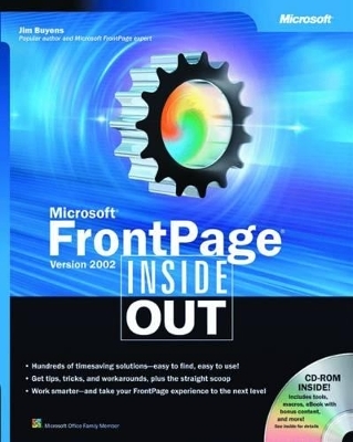 Microsoft FrontPage Version 2002 Inside Out - - Microsoft Corporation