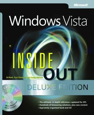 Windows Vista Inside Out Deluxe Edition - Carl Siechert, Craig Stinson