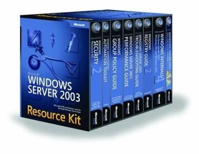 Microsoft Windows Server 2003 Resource Kit -  Microsoft MVPs