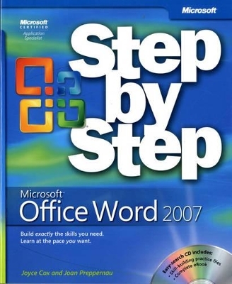 Microsoft Office Word 2007 Step by Step - Joan Lambert, Joyce Cox