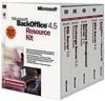 Microsoft BackOffice 4.5 Resource Kit -  Microsoft Press